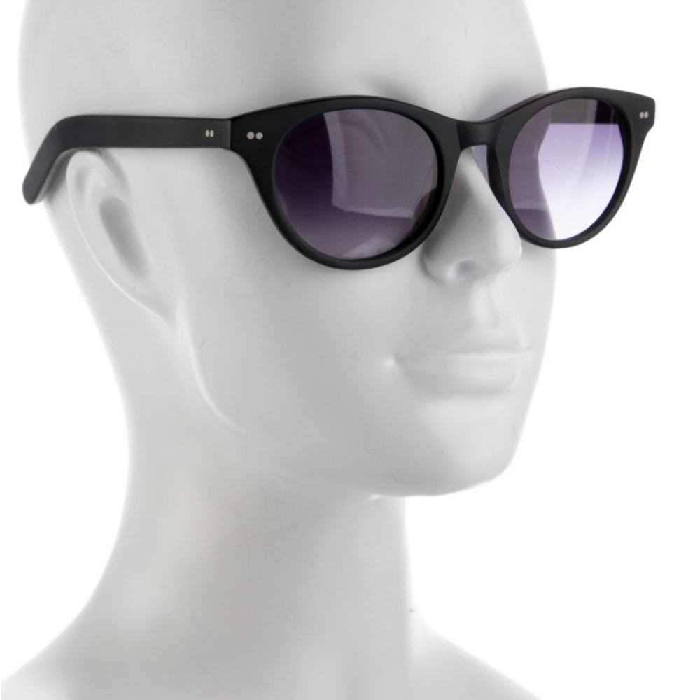 Steven Alan Thayer cat eye round sunglasses